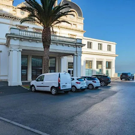 Cosy A Avec Vue Sur L'ocean, 2e Etage, Ascenseur - Fr-1-3-483 Apartman Biarritz