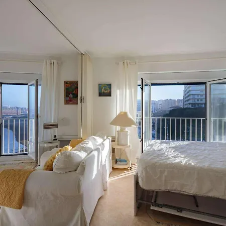 Apartment Cosy A Avec Vue Sur L'ocean, 2e Etage, Ascenseur - Fr-1-3-483