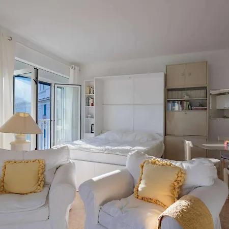 Cosy A Avec Vue Sur L'ocean, 2e Etage, Ascenseur - Fr-1-3-483 * Biarritz