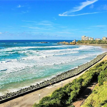 Cosy A Avec Vue Sur L'ocean, 2e Etage, Ascenseur - Fr-1-3-483 *