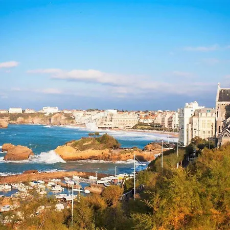 Apartment Cosy A Avec Vue Sur L'ocean, 2e Etage, Ascenseur - Fr-1-3-483