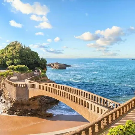 Apartment Cosy A Avec Vue Sur L'ocean, 2e Etage, Ascenseur - Fr-1-3-483