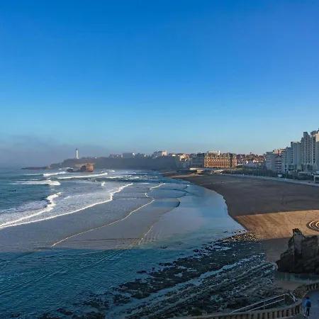 Apartment Cosy A Avec Vue Sur L'ocean, 2e Etage, Ascenseur - Fr-1-3-483 *