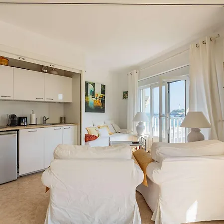 Apartment Cosy A Avec Vue Sur L'ocean, 2e Etage, Ascenseur - Fr-1-3-483