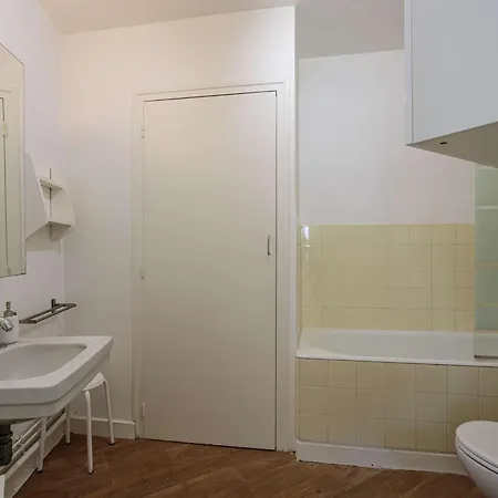 Cosy A Avec Vue Sur L'ocean, 2e Etage, Ascenseur - Fr-1-3-483 Apartman *