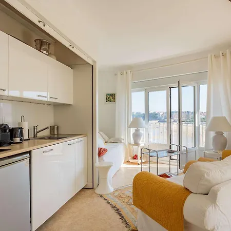 Apartment Cosy A Avec Vue Sur L'ocean, 2e Etage, Ascenseur - Fr-1-3-483 *