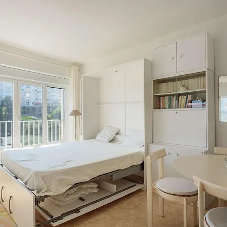 Cosy A Avec Vue Sur L'ocean, 2e Etage, Ascenseur - Fr-1-3-483 Biarritz