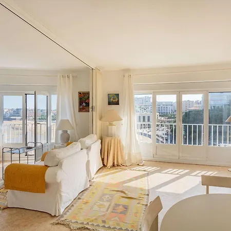 Cosy A Avec Vue Sur L'ocean, 2e Etage, Ascenseur - Fr-1-3-483 * Biarritz
